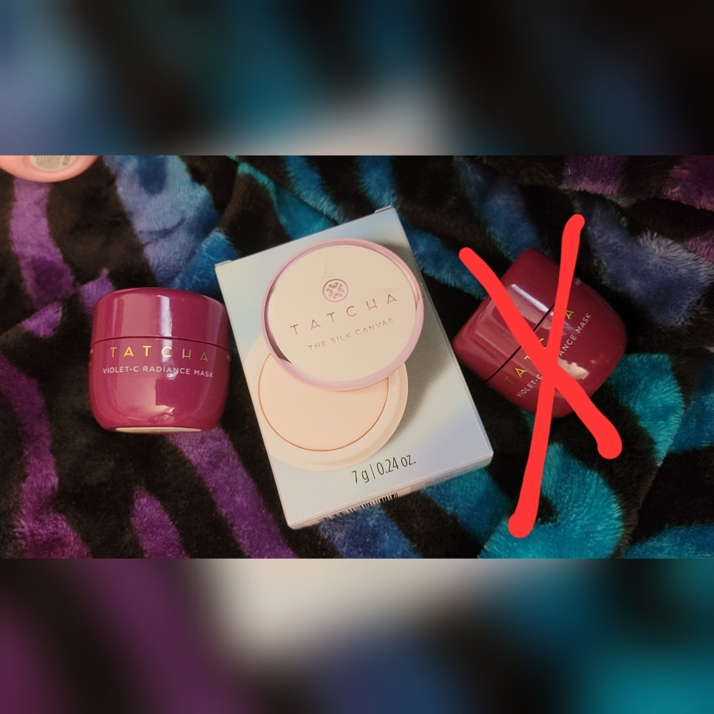 Tatcha bundle 2pc